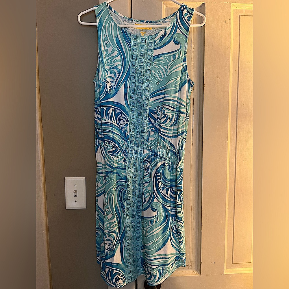 Lilly Pulitzer sheath tank dress